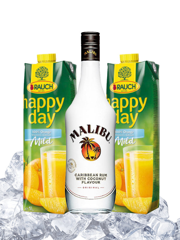 Malibu Orange Ice