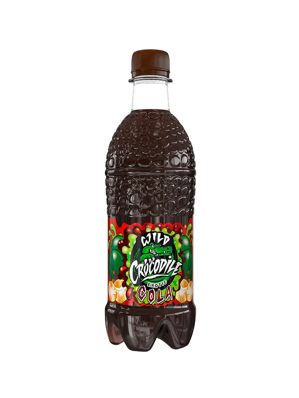 Wild Crocodile Cola 0,5l