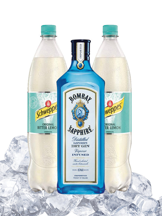 Bombay'n' Tonic