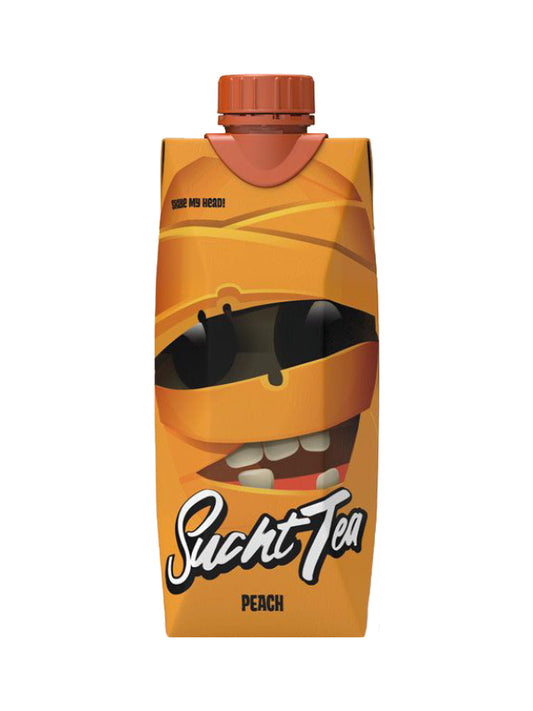 SuchtTea Peach 0,5l