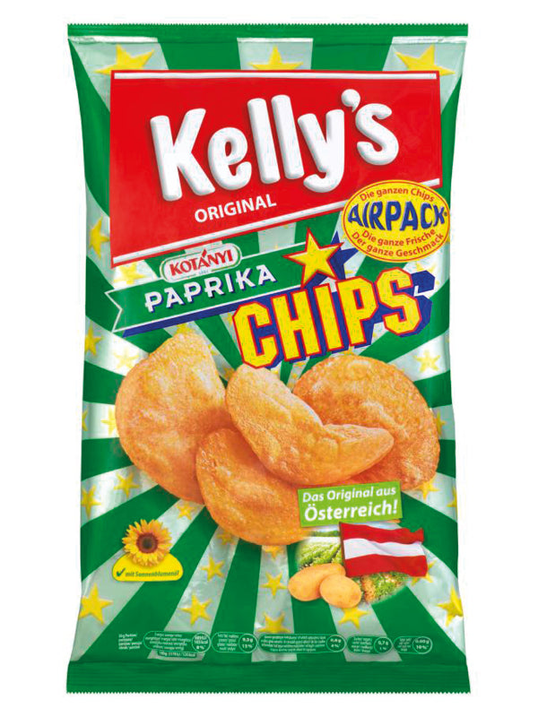 Kelly's Chips Paprika