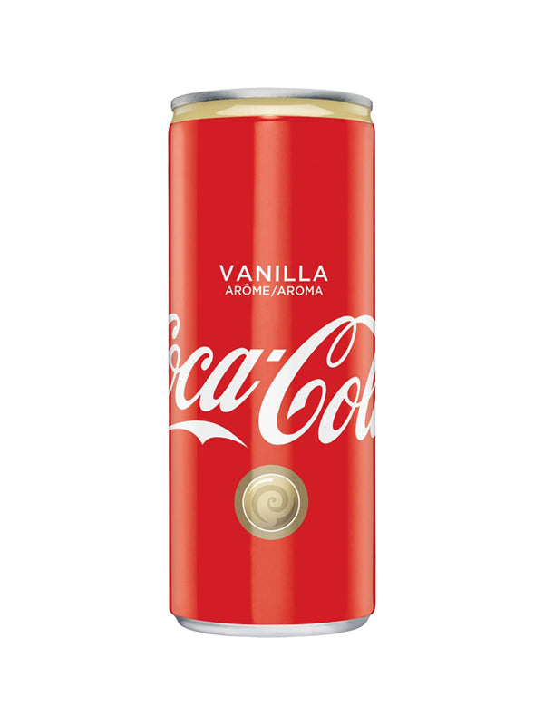 Coca Cola Dose - Vanille 0,25l