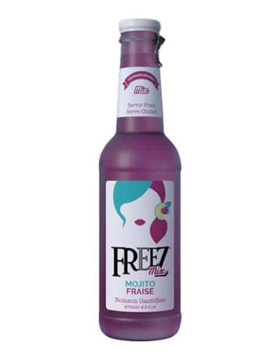 Freez Mojito Fraise 0,33l