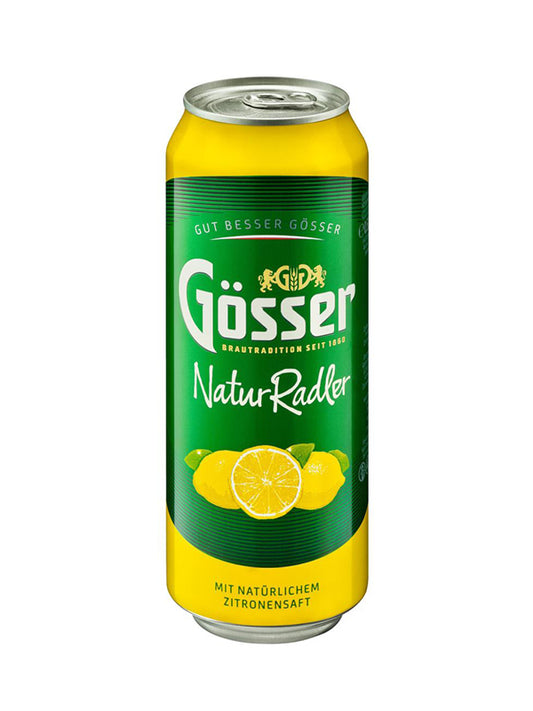 Gösser Naturradler 0,5l