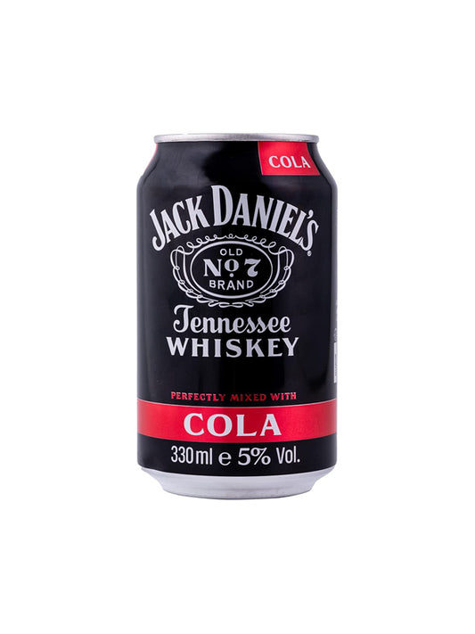 Jack Daniels Cola 0,33l