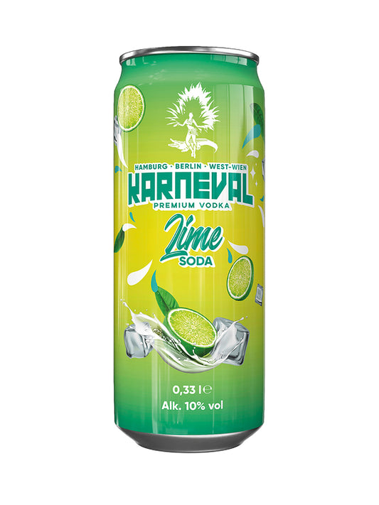 Karneval Lime Soda