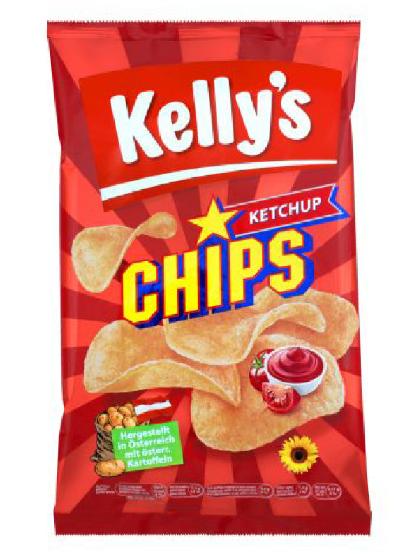 Kelly's Chips Ketchup