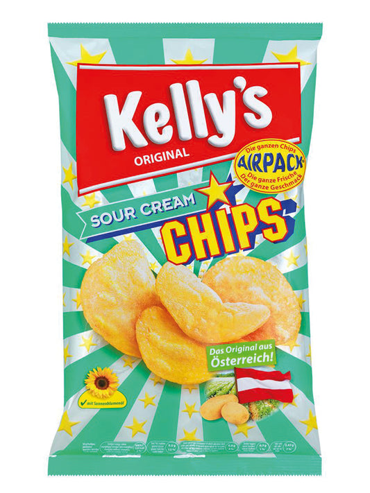 Kelly's Chips Sour Cream