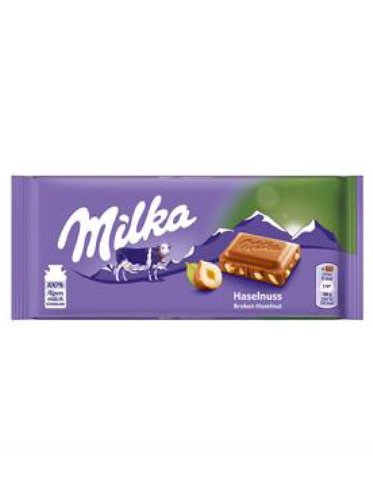 Milka Haselnuss