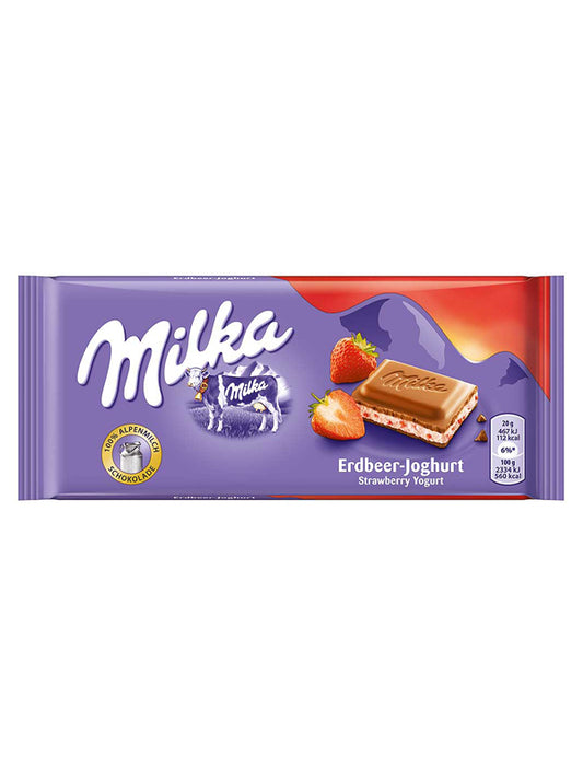 Milka Erdbeer