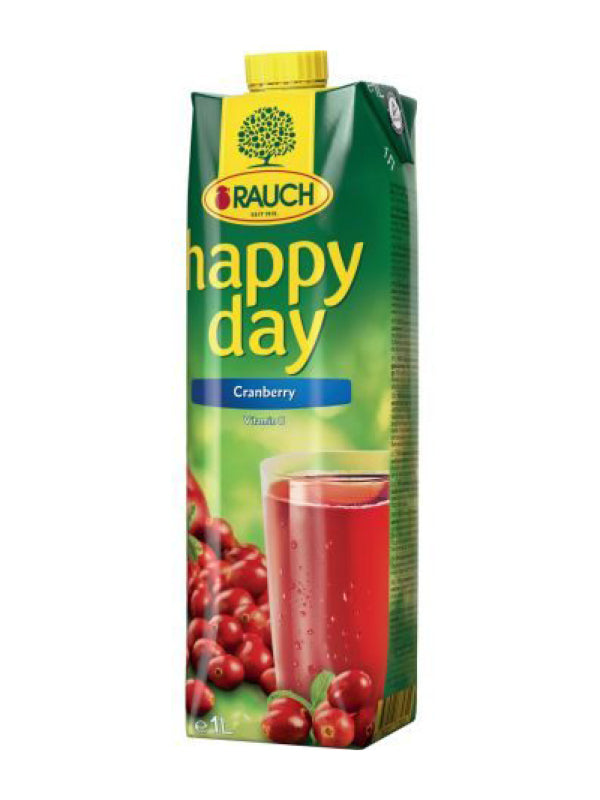 Happy Day Cranberry 1l