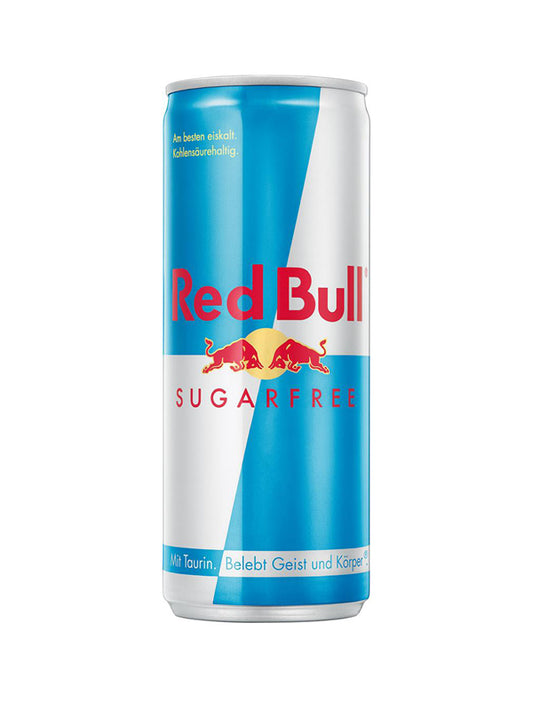 Red Bull Sugarfree 0,25l