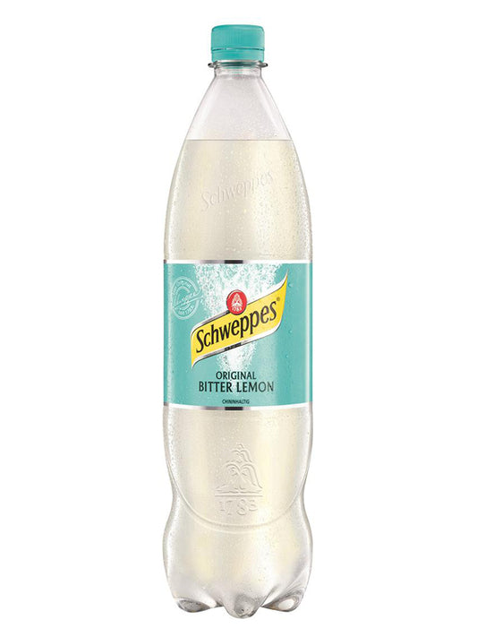 Schweppes Bitterlemon 1,25l