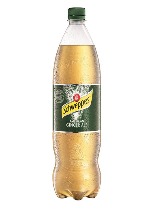 Schweppes Ginger Ale 1,25l