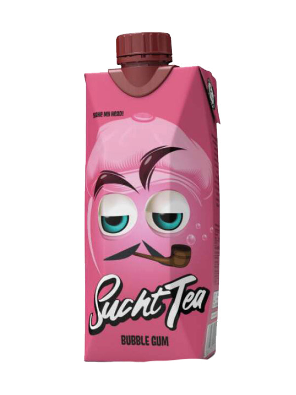 SuchtTea Bubblegum 0,5l